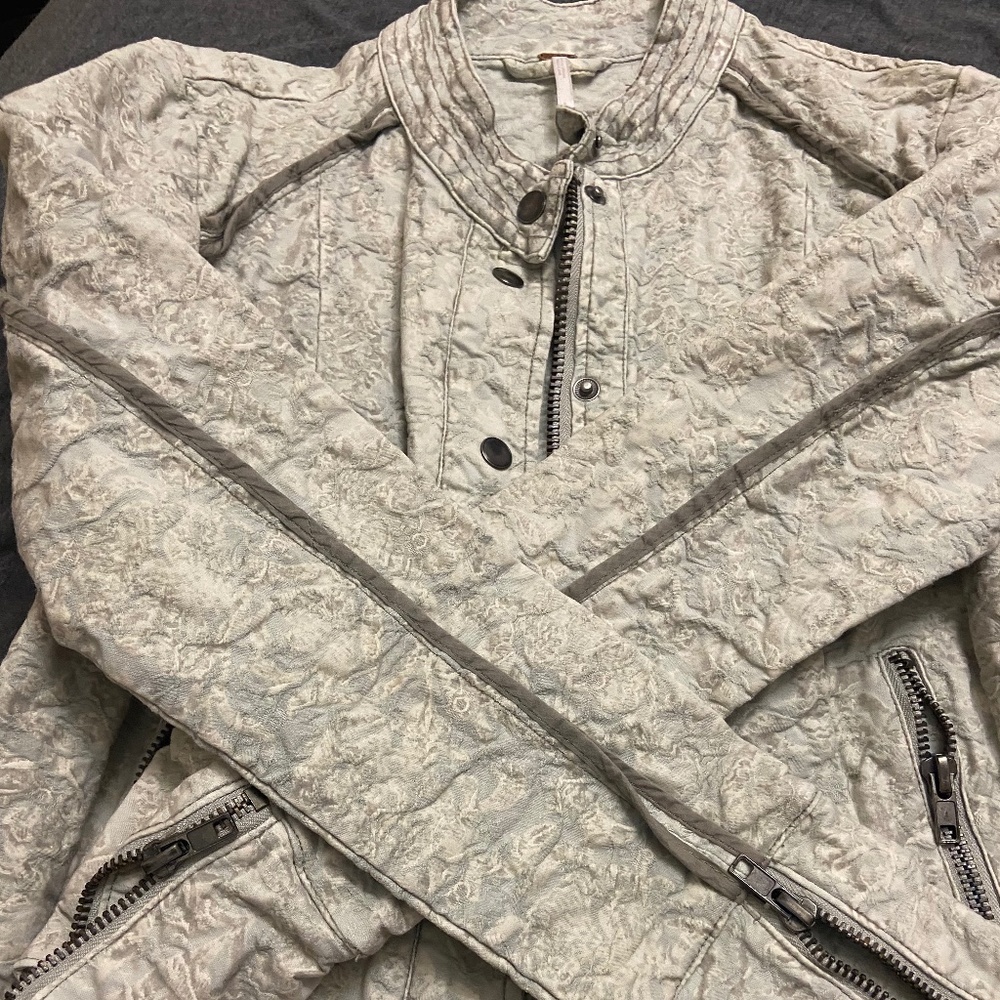 Free people jacket size 8